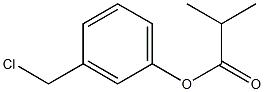 3-(Chloromethyl)phenyl isobutyrate Structure