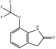 7-(trifluoromethoxy)-1,3-dihydroindol-2-one Structure