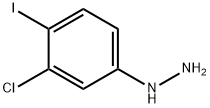 (3-Chloro-4-iodo-phenyl)-hydrazine Structure