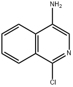 1-Chloroisoquinolin-4-amine Structure