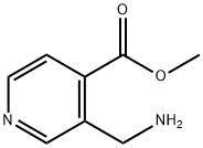 methyl 3-(aminomethyl)isonicotinate 구조식 이미지