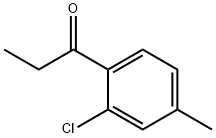 1-(2-CHLORO-4-METHYLPHENYL)PROPAN-1-ONE Structure