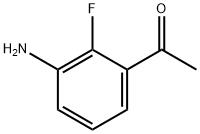 1-(3-Amino-2-fluoro-phenyl)-ethanone Structure