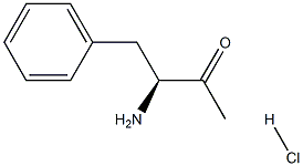 2-Butanone, 3-amino-4-phenyl-, hydrochloride, (3S)- (9CI) Structure