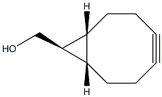 (1R,8S,9r)-bicyclo[6.1.0]nonan-9-ylmethanol Structure