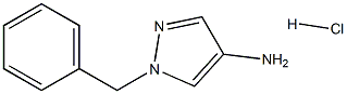 1-Benzyl-1H-pyrazol-4-amine hydrochloride Structure