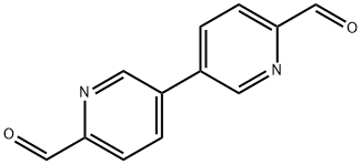 6,6'-diformyl-3,3'-bipyridine Structure