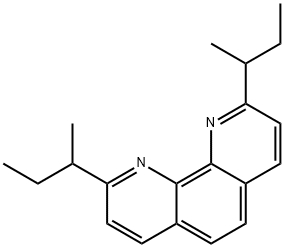 2,9-di-sec-butyl-1,10-phenanthroline Structure