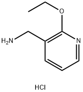 [(2-ethoxy-3-pyridinyl)methyl]amine dihydrochloride Structure