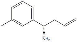 (1S)-1-(3-METHYLPHENYL)BUT-3-EN-1-AMINE Structure