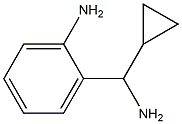 2-[AMINO(CYCLOPROPYL)METHYL]ANILINE Structure