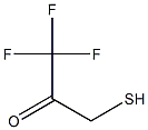 2-Propanone,1,1,1-trifluoro-3-mercapto- Structure