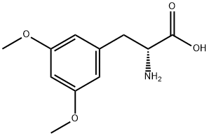 3,5-Dimethoxy-D-phenylalanine Structure