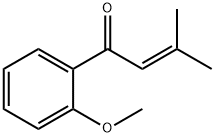 2-Buten-1-one, 1-(2-methoxyphenyl)-3-methyl- Structure