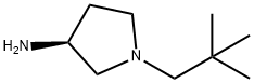 (S)-1-Neopentylpyrrolidin-3-amine Structure