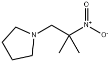 1-(2-methyl-2-nitropropyl)pyrrolidine Structure