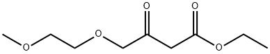 Butanoic acid, 4-(2-methoxyethoxy)-3-oxo-, ethyl ester Structure