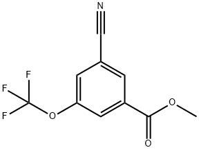 1306763-54-1 methyl 3-cyano-5-(trifluoromethoxy)benzoate