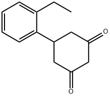 1,3-Cyclohexanedione, 5-(2-ethylphenyl)- Structure