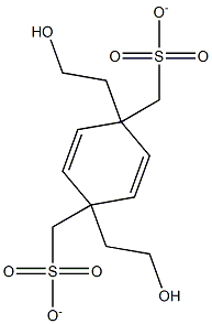 1,4-Benzenediethanol, dimethanesulfonate 구조식 이미지