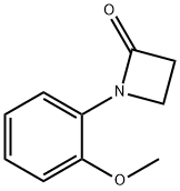 (4R)-3-(2-chloroethyl)-1-(4-methoxyphenyl)-4-phenylazetidin-2-one 구조식 이미지