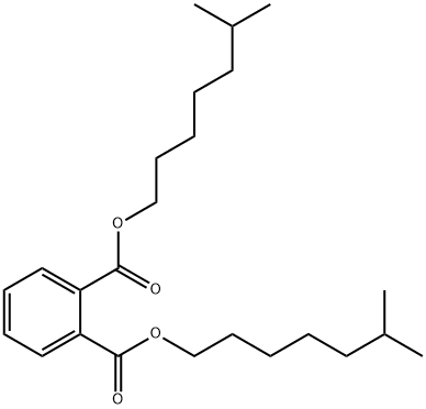Bis(6-methylheptyl) Phthalate 구조식 이미지