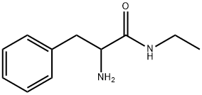 2-Amino-N-ethyl-3-phenyl-propionamide Structure
