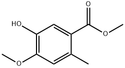 Methyl 5-Hydroxy-4-Methoxy-2-Methylbenzoate Structure