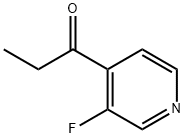 1-(3-FLUOROPYRIDIN-4-YL)PROPAN-1-ONE Structure