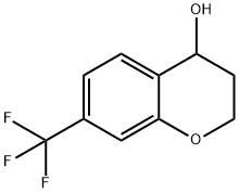 7-(TRIFLUOROMETHYL)CHROMAN-4-OL Structure