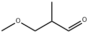 3-methoxy-2-methyl-propanal Structure