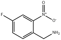 (4-fluoro-2-nitrophenyl)methanamine 구조식 이미지