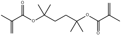 2-Propenoic acid, 2-methyl-, 1,1,4,4-tetramethyl-1,4-butanediyl ester 구조식 이미지