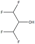 2-Propanol, 1,1,3,3-tetrafluoro- 구조식 이미지