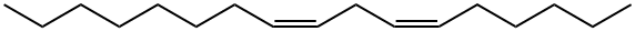 6,9-Heptadecadiene, (6Z,9Z)- Structure