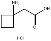 1-Aminocyclobutaneacetic acid HCl Structure