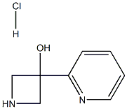 3-(pyridin-2-yl)azetidin-3-ol.HCl 구조식 이미지