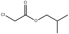Acetic acid, chloro-, 2-methylpropyl ester Structure