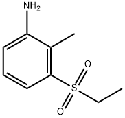 3-(ethanesulfonyl)-2-methylaniline Structure
