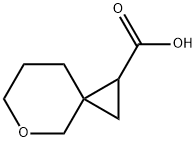 5-Oxaspiro[2.5]octane-1-carboxylic acid Structure