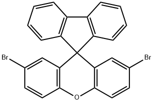 2',7'-dibromospiro[fluorene-9,9'-xanthene] Structure