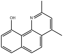 2,4-dimethylbenzo[h]quinolin-10-ol Structure