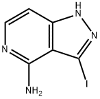 3-Iodo-1H-pyrazolo[4,3-c]pyridin-4-amine Structure