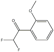 2,2-difluoro-1-(2-methoxyphenyl)ethanone Structure