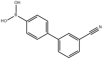 (3'-cyano-[1,1'-biphenyl]-4-yl)boronic acid Structure