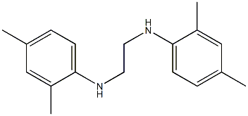 1,2-Ethanediamine, N,N'-bis(2,4-dimethylphenyl)- 구조식 이미지