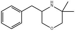 5-benzyl-3,3-dimethylmorpholine 구조식 이미지