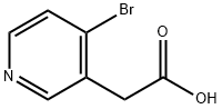 2-(4-bromopyridin-3-yl)acetic acid 구조식 이미지