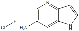 1H-pyrrolo[3,2-b]pyridin-6-amine hydrochloride Structure