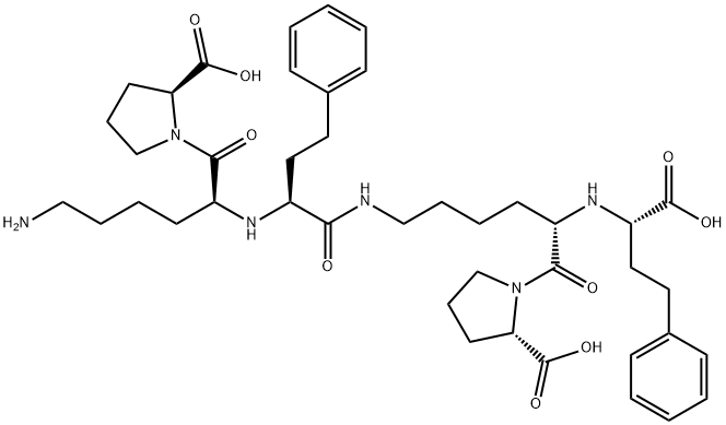 Lisinopril EP Impurity G Structure